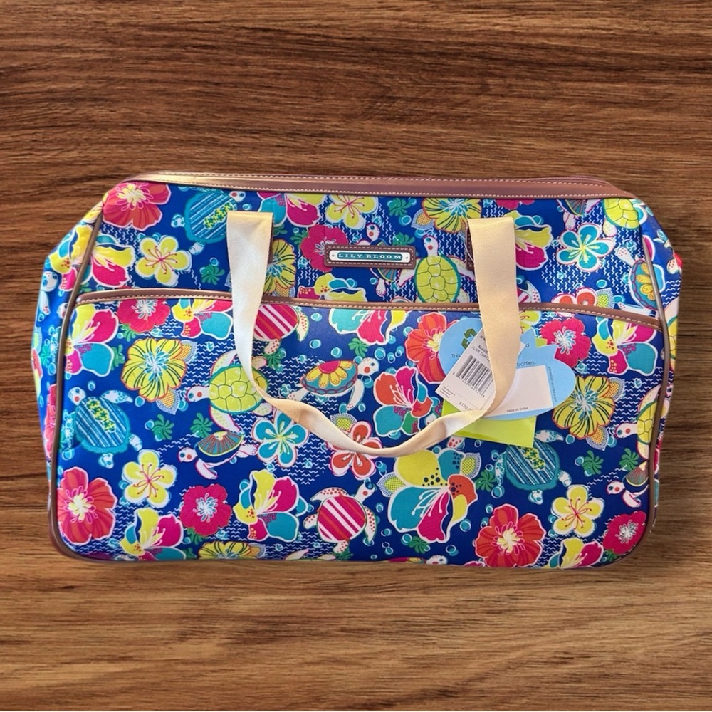 Lily Bloom 28” Wheeled Frame Duffel Bag